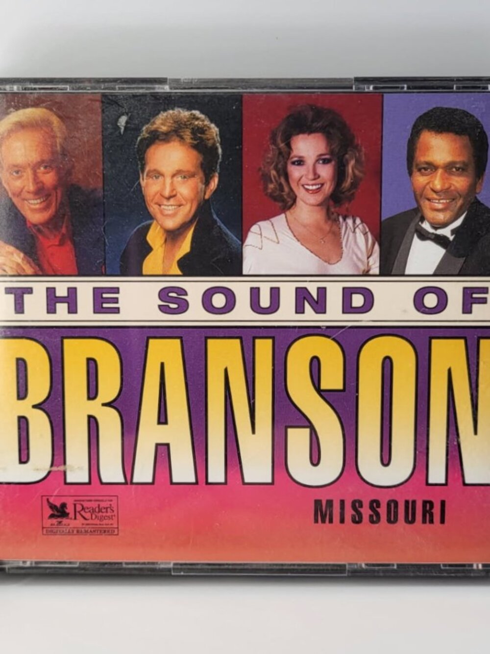 The Sound of Branson Missouri 3 CD Set Readers Digest Music 1997 Country Hits